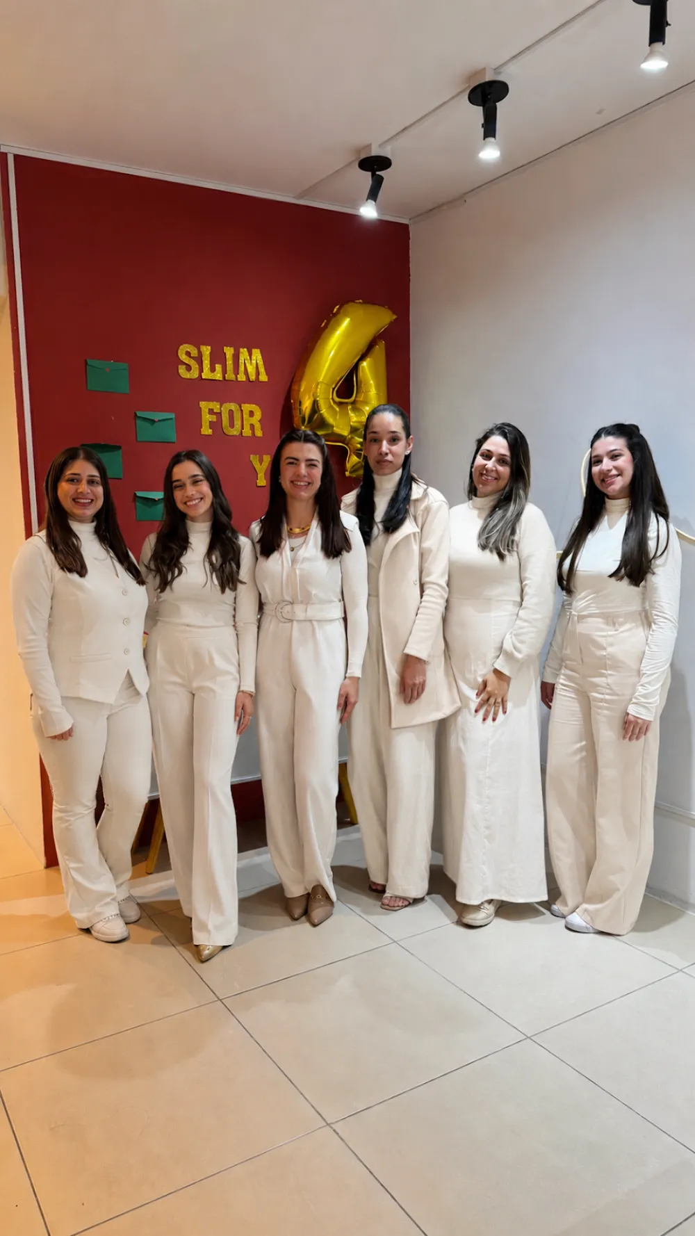 Equipe da Slim Beauté, clínica de estética em São Paulo