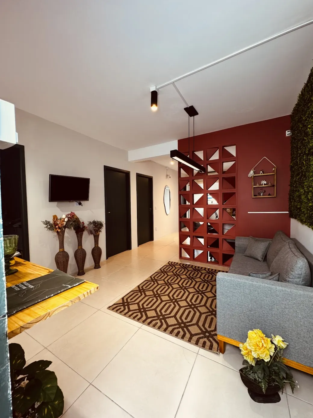 Ambiente acolhedor da Slim Beauté, clínica de estética em São Paulo